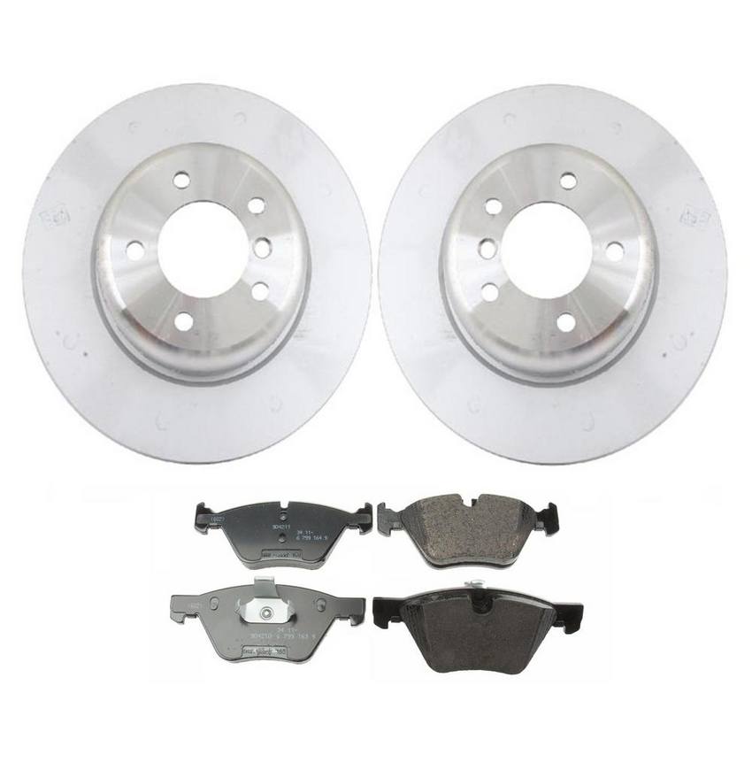 BMW Brake Kit - Pads and Rotors Front (330mm)